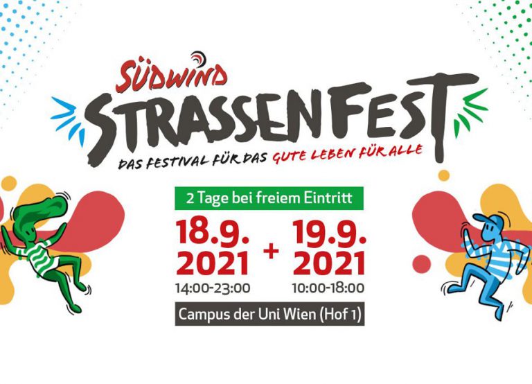 Sei dabei beim Südwind Straßenfest 2021 Entwicklungshilfeklub