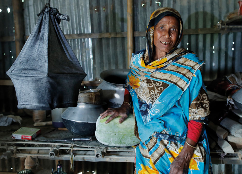 Existenzsicherung, Frauen, Asien, Bangladesh, Starthilfe, Landwirtschaft, Unterstützung