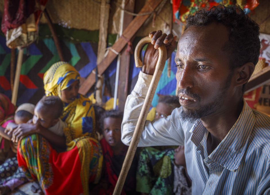 Pastoralist Abdulahi Farah (c) Petterik Wiggers Oxfam Novib