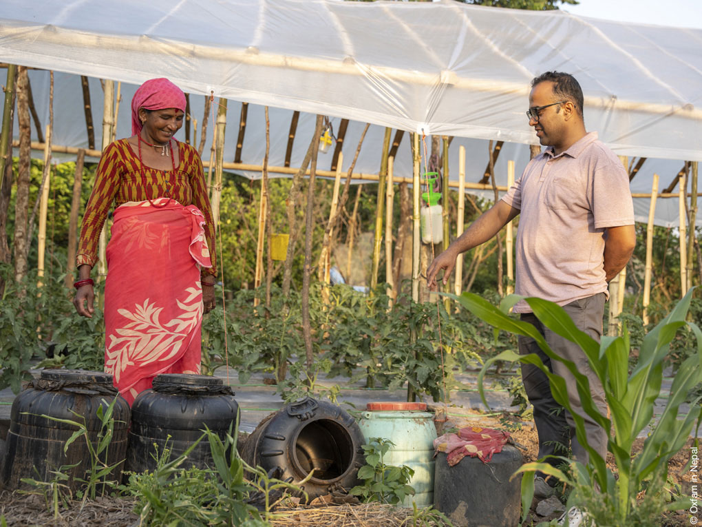 399-04_Nepal_Ernte_Zusammenarbeit_c_Oxfam
