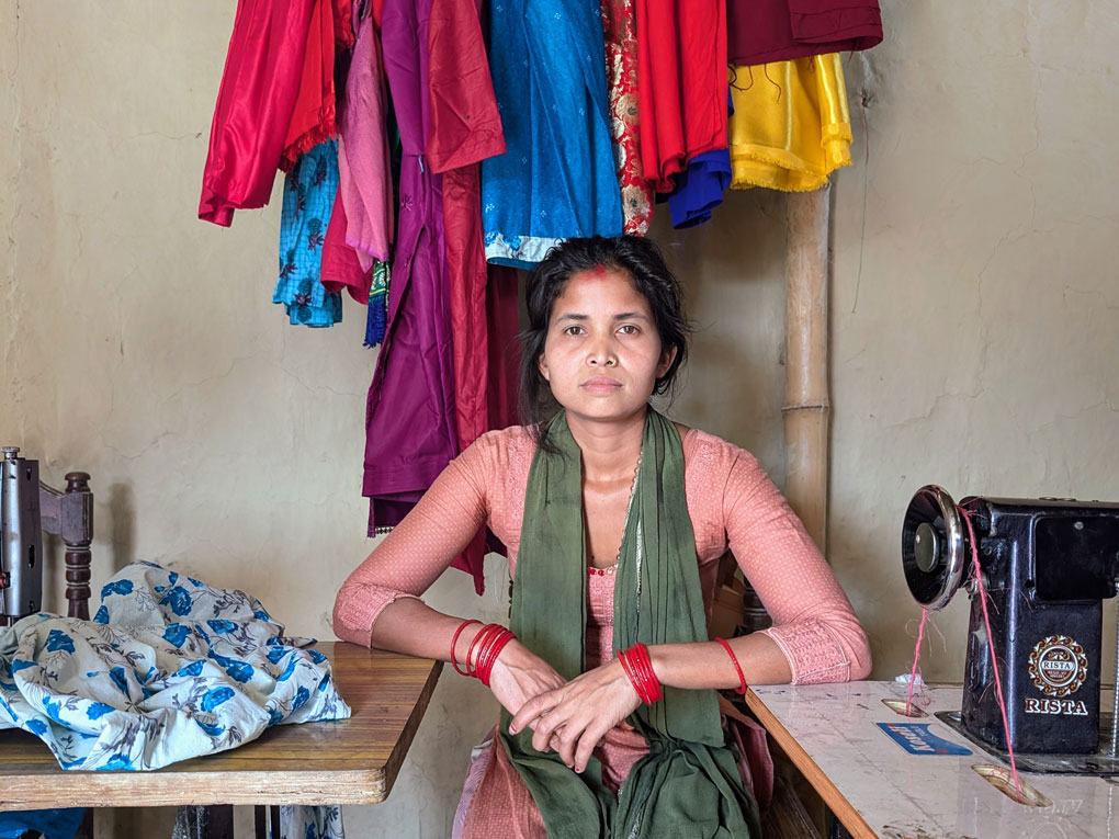 nepal-einkommenschaffung-frau-staerken