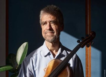 Thomas Riebl, der am 25.10 am Benefizkonzert „Carnegie in Wien„, zugunsten unseres Projekts 397 "Kinderarbeit stoppen" in Indien, auftreten wird.