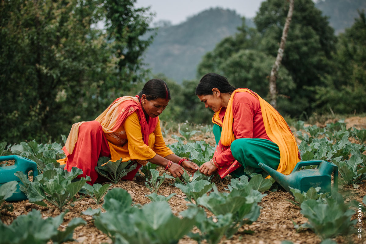 nepal-frauen-landwirtschaft-klima-existenzsicherung