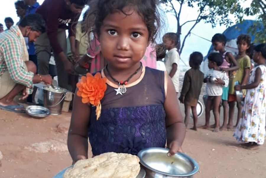 Indien, Asien, Hunger, Ernährung