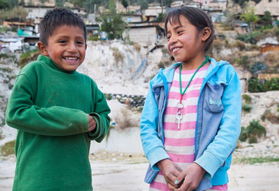 Peru, Südamerika, Bildung, Zuflucht, Straßenkinder
