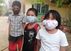 Thailand, Asien, Kinder, Familienförderung, Pandemie, Corona