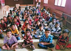 Kinder, Indien, Bildung, Schule, Asien