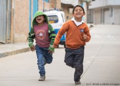 Betreuung, Bildung, Ausbildung, Peru, Südamerika, Straßenkinder