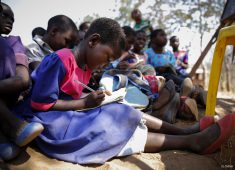 Kinder, Bildung, Malawi, Afrika, Schule