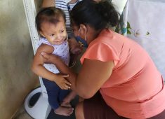Guatemala, Südamerika, Familien, Gesundheitsversorgung, Indigen