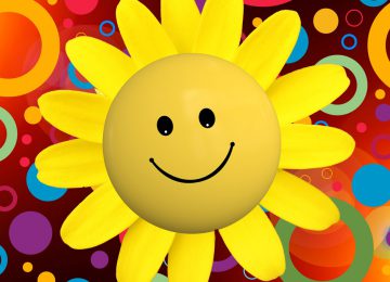 Lachende Sonnenblume