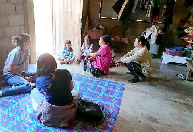 Viele Kinder und Jugendliche an der nördlichen Grenze Thailands sind staatenlose Waisen, von HIV/Aids betroffen und leben in großer Armut.